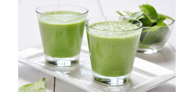 ¡Apúntate a la moda de los ‘green smoothies’!