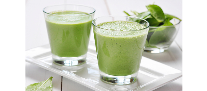 ¡Apúntate a la moda de los ‘green smoothies’!