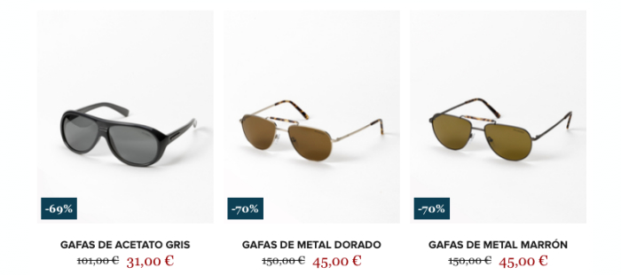 Consejos para cuidar tus gafas de sol
