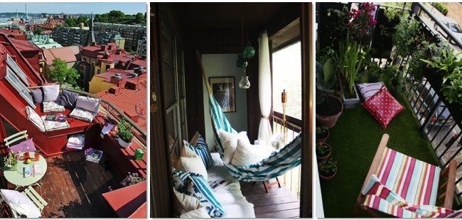 Decoideas: especial balcones y terrazas