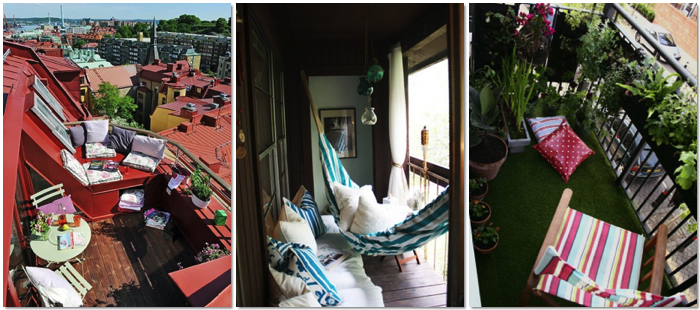 Decoideas: especial balcones y terrazas
