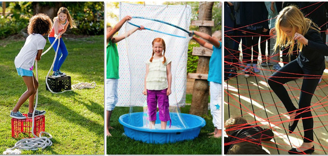 Ideas divertidas (y baratas) para entretener a los niños en verano