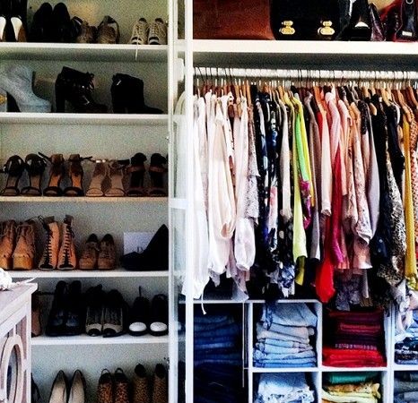 Ideas para montarte tu propio vestidor