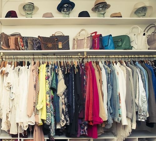 Ideas para montarte tu propio vestidor