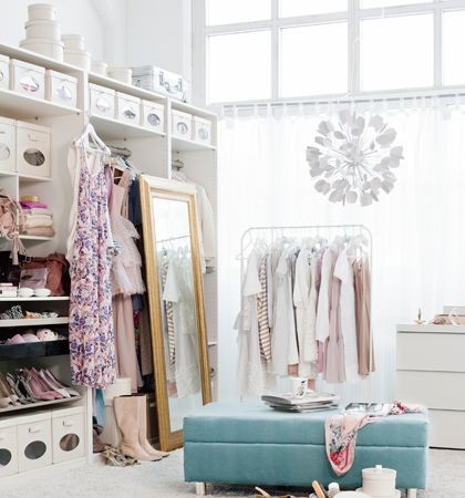 Ideas para montarte tu propio vestidor