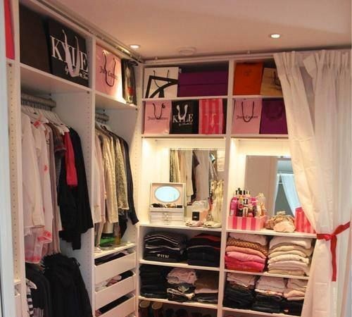 Ideas para montarte tu propio vestidor