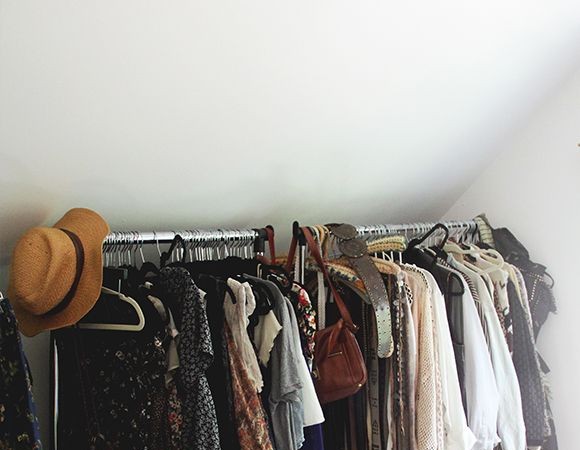 Ideas para montarte tu propio vestidor