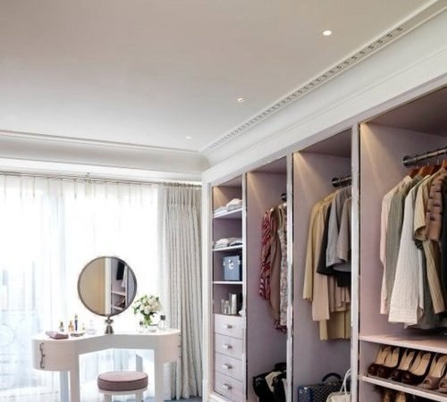 Ideas para montarte tu propio vestidor