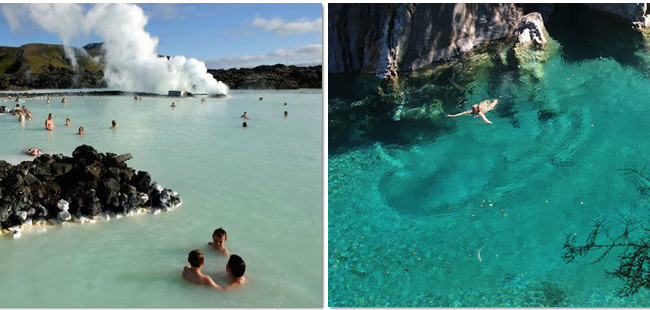 Las piscinas naturales más hermosas del mundo