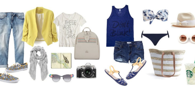 Todos los looks que no pueden faltar en tu maleta este verano