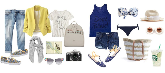 Todos los looks que no pueden faltar en tu maleta este verano