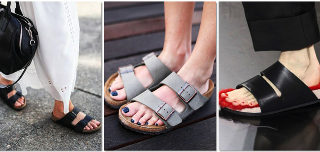 ¿Te pondrías unas sandalias ugly shoes?