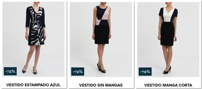 3 vestidos de DKNY que estilizan tu silueta