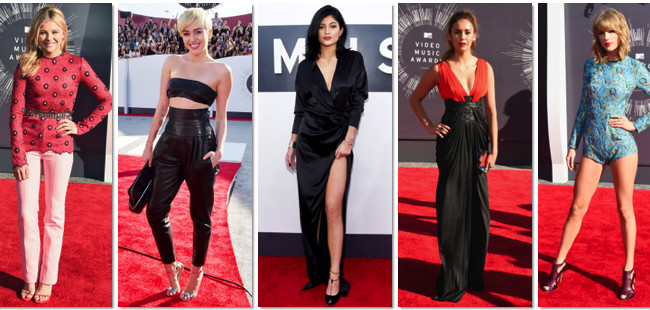 Los mejores y los peores looks de los VMA 2014