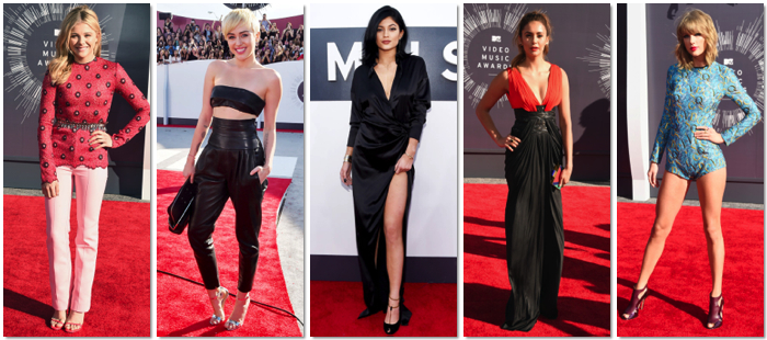 Los mejores y los peores looks de los VMA 2014
