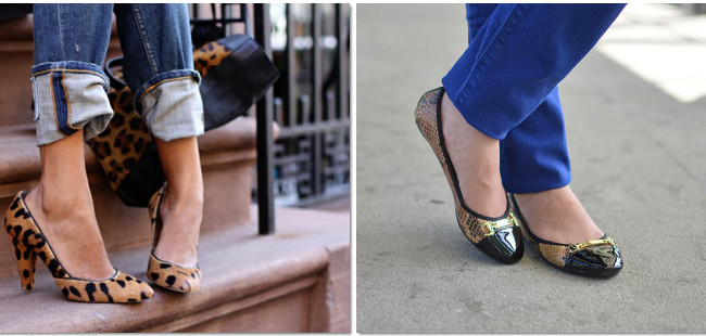 ¡Pon el animal print a tus pies!