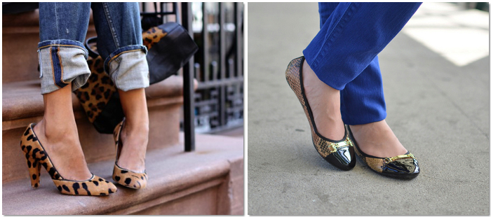 ¡Pon el animal print a tus pies!