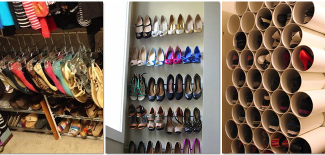 Ideas ingeniosas para almacenar tus zapatos