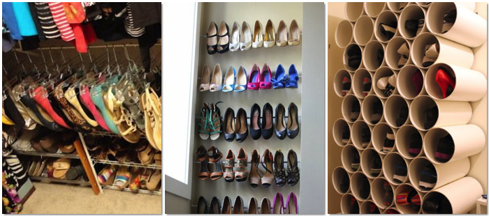Ideas ingeniosas para almacenar tus zapatos