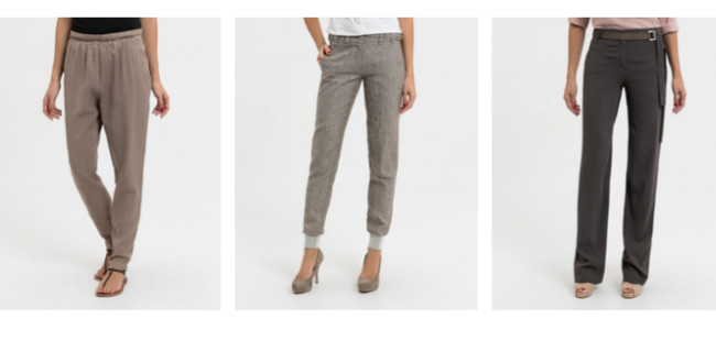 Cómo saber qué pantalones te favorecen según tu silueta