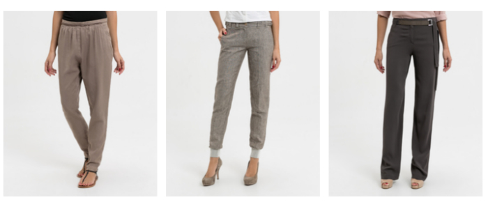 Cómo saber qué pantalones te favorecen según tu silueta