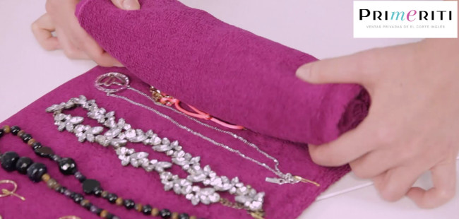 DIY: porta-joyas para viajar