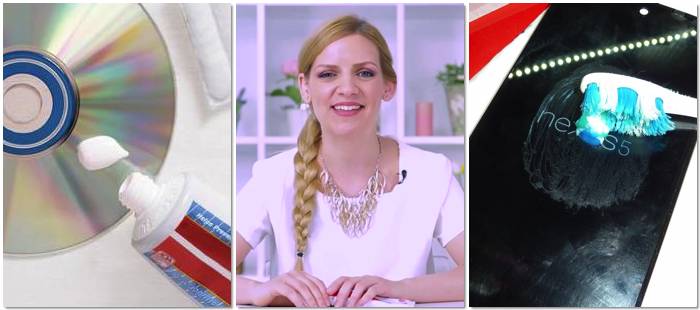 Cómo reparar superficies rayadas con pasta de dientes