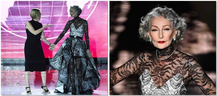 Alicia Borrás conquista la pasarela de MBFWM