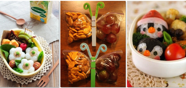 Almuerzos divertidos y originales para los peques de la casa