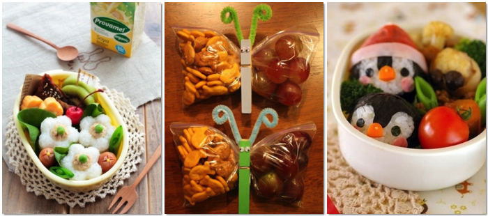 Almuerzos divertidos y originales para los peques de la casa