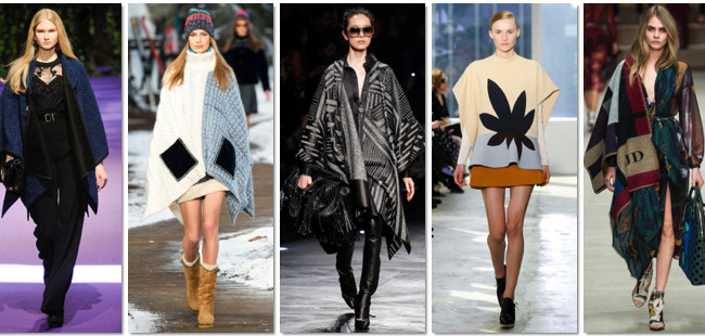 Must-have otoño 2014: ¡No sin mi poncho!