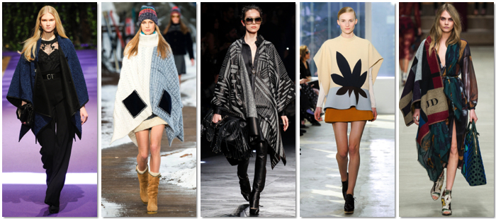 Must-have otoño 2014: ¡No sin mi poncho!