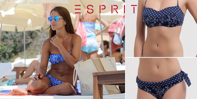 ESPRIT te trae los biquinis de moda 2015 en PRIMERITI.es