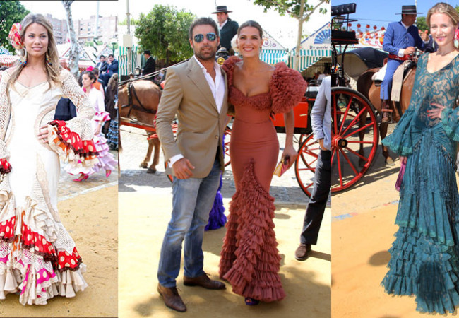 PILAR ABRIL y el calzado perfecto para la feria de abril 2015 en Primeriti.es