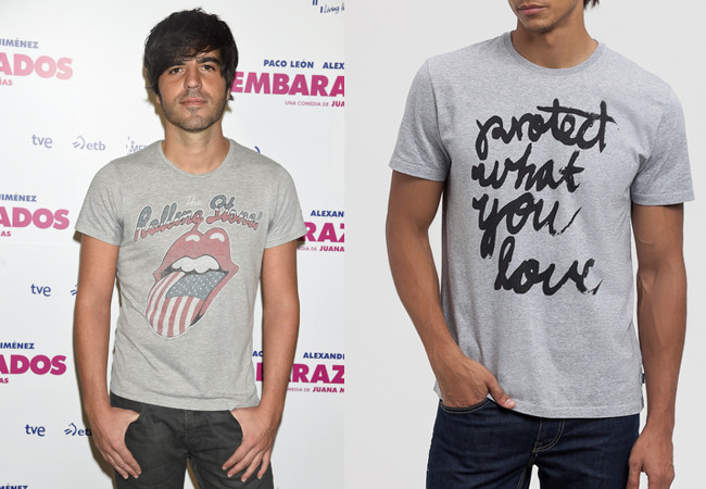 ¿Cómo combinar una camiseta gris? en Primeriti