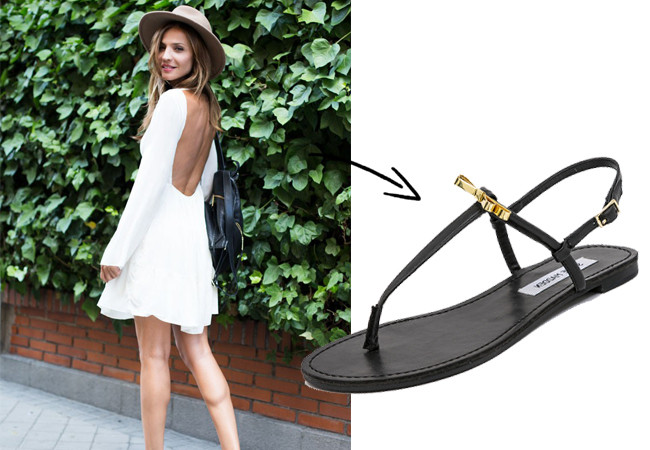 Las sandalias favoritas de las bloggers