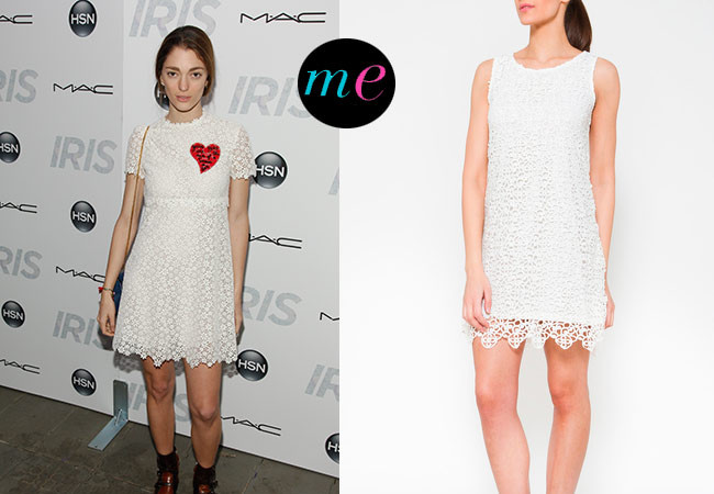 Los vestidos blancos son para el verano