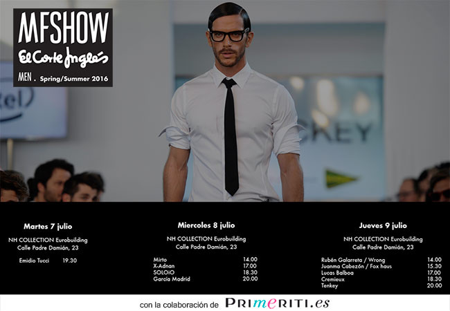 Arranca MFSHOW MEN
