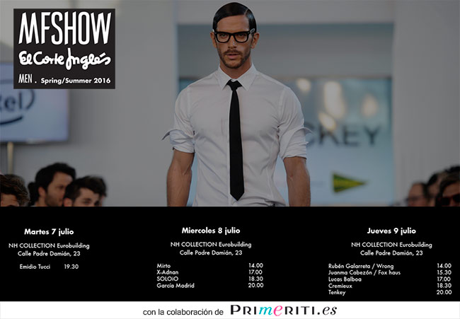 Arranca MFSHOW MEN
