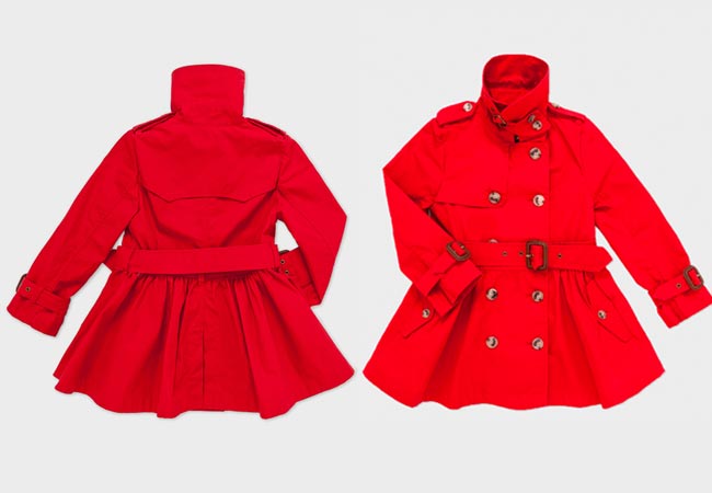 Trench para niña de Polo Ralph Lauren