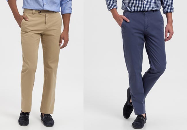 Pantalones coloridos de Brooks Brothers