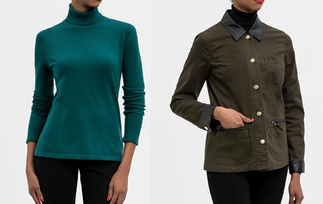 Prendas imprescindibles de otoño con Jones New York
