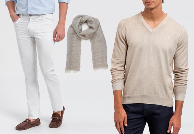 Deportividad y elegancia con Trussardi