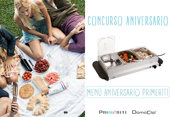 BASES LEGALES DE LA PROMOCIÓN “Menú de aniversario Primeriti”