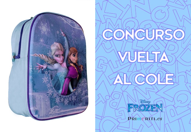 CONCURSO: Vuelta al cole con Frozen