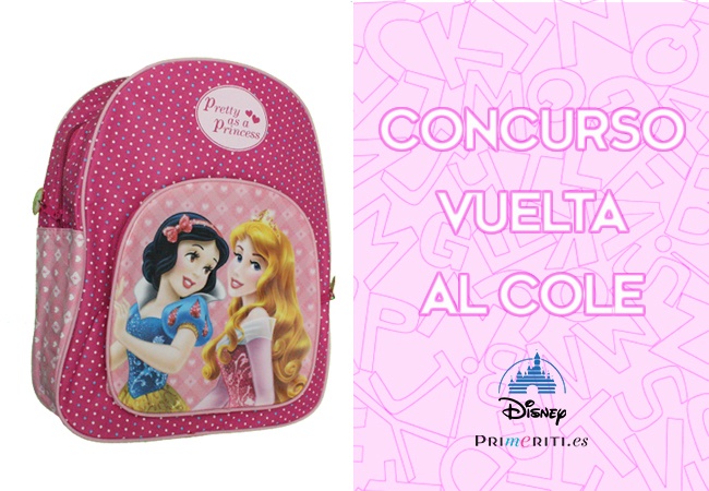 CONCURSO «Vuelta al cole con Disney»