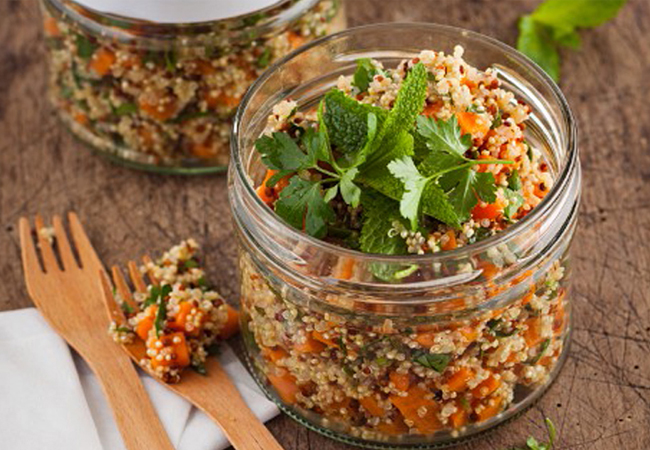 Ensaladas de verano