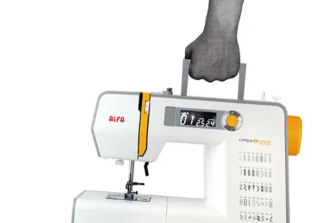 ALFA COMPAKT 500E - Maquina de coser