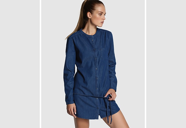 ¡Viva la moda denim de Lee!