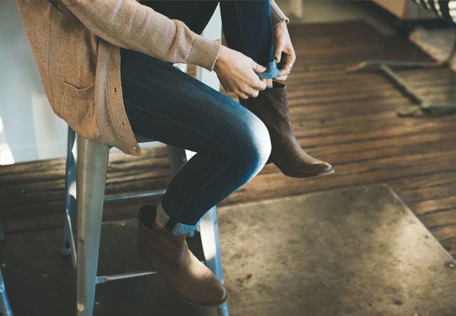 Zapatos cómodos y con estilo
